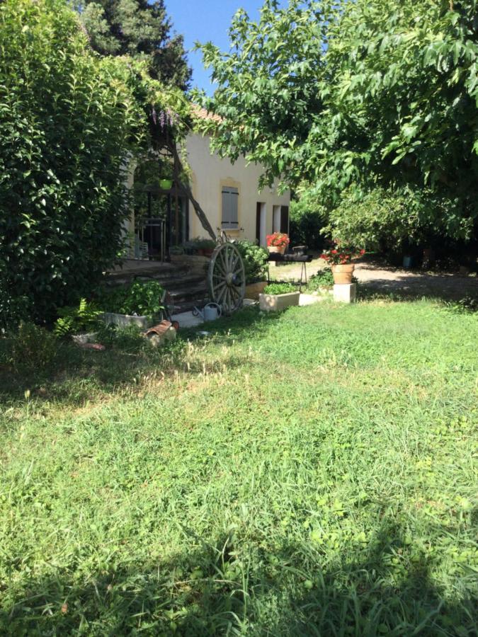Appartement Dans Un Mas Provencal Istres Buitenkant foto